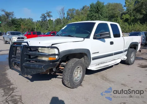 2001 Chevrolet Silverado 2500Hd Ls from USA, damaged, VIN 1GCHK29G71E230857